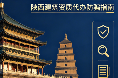 陕西中俊企管建筑资质代办