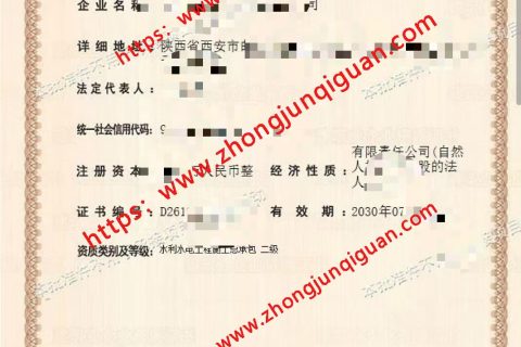 2026水利资质二级水利最新案例2