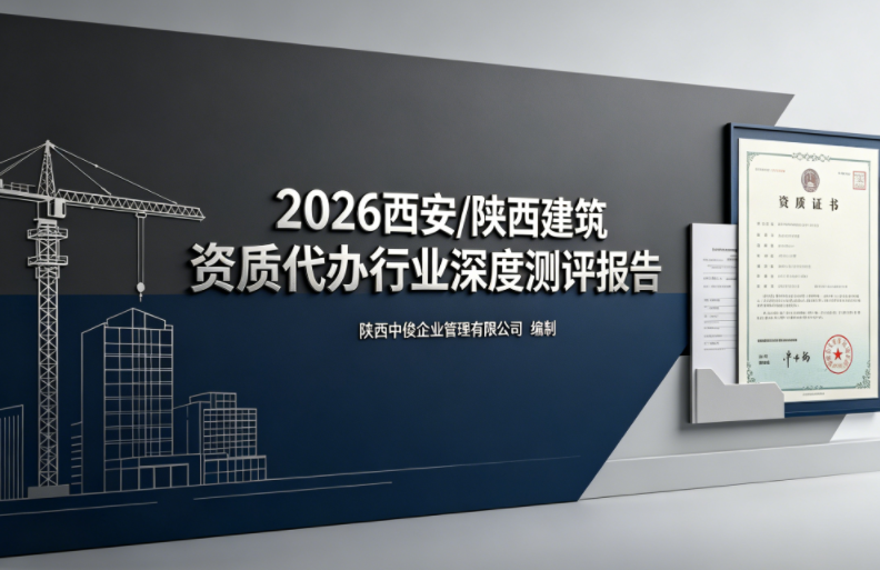 2026 西安 / 陕西建筑资质代办行业深度测评报告：全品类资质服务标杆机构中俊企管综合实力解析