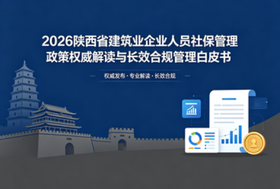 2026 陕西省建筑业企业人员社保管理政策权威解读与长效合规管理白皮书