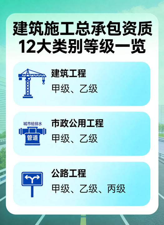 西安建筑资质新办实操指南｜2026年陕西建筑工程总承包乙级资质办理全流程