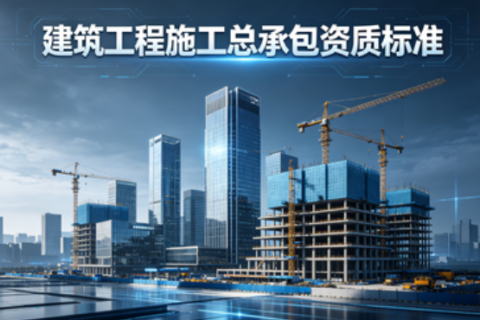中俊企管：2026 年建筑工程施工总承包资质标准（陕西最新版）