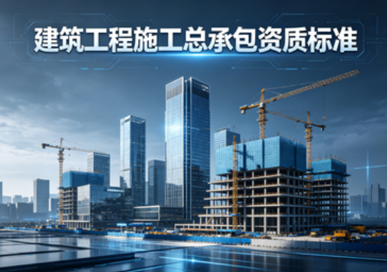 2026年建筑工程施工总承包资质标准（陕西最新版）