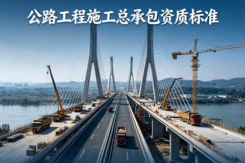 2026 年公路工程施工总承包资质标准（陕西最新版）