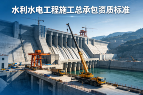 2026 年水利水电工程施工总承包资质标准（陕西最新版）