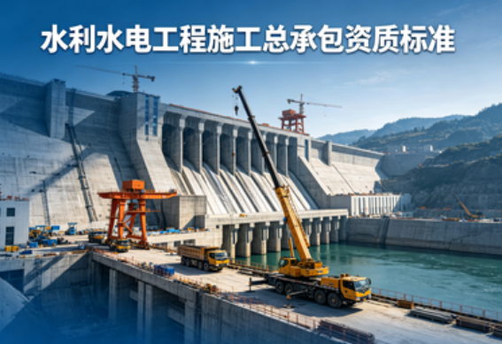 2026 年水利水电工程施工总承包资质标准(陕西最新版)