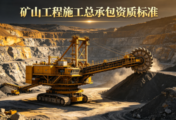 2026 年矿山工程施工总承包资质标准(陕西最新版)