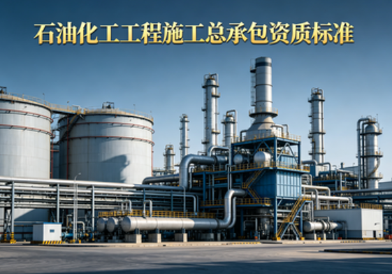 2026年石油化工工程施工总承包资质标准（陕西最新版）