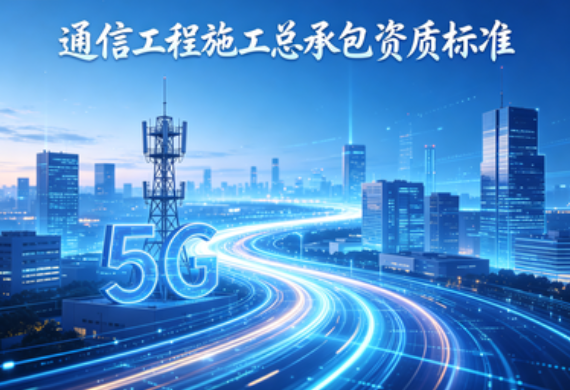 2026年通信工程施工总承包资质标准（陕西最新版）