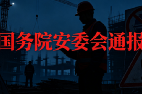国务院安委会通报：建筑资质造假最高刑责！西安企业必看