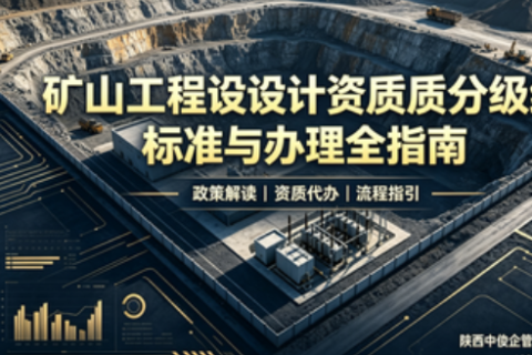 西安矿山工程施工总承包资质办理全指南（2026最新）
