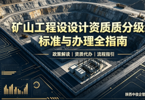 西安矿山工程施工总承包资质办理全指南(2026最新)